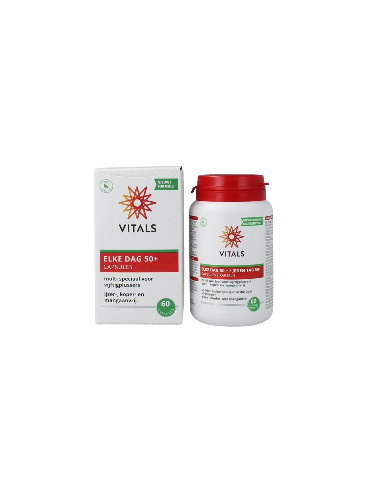 Vitals elke dag 50+