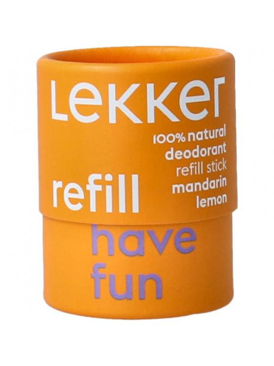 Lekker Company deodorant refill hae fun