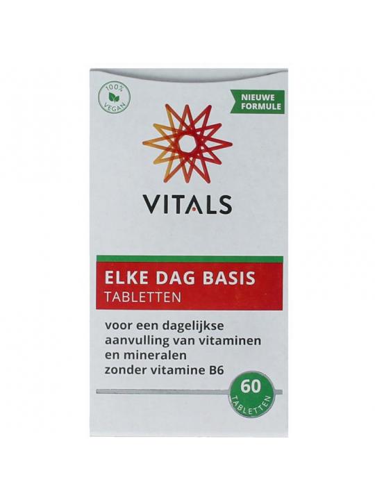 Vitals elke dag basis