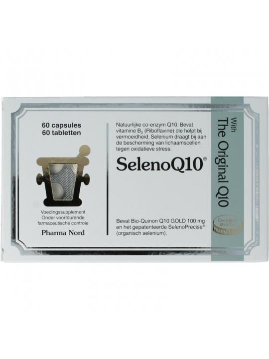 Pharma Nord seleen q10 60caps + 60tabl