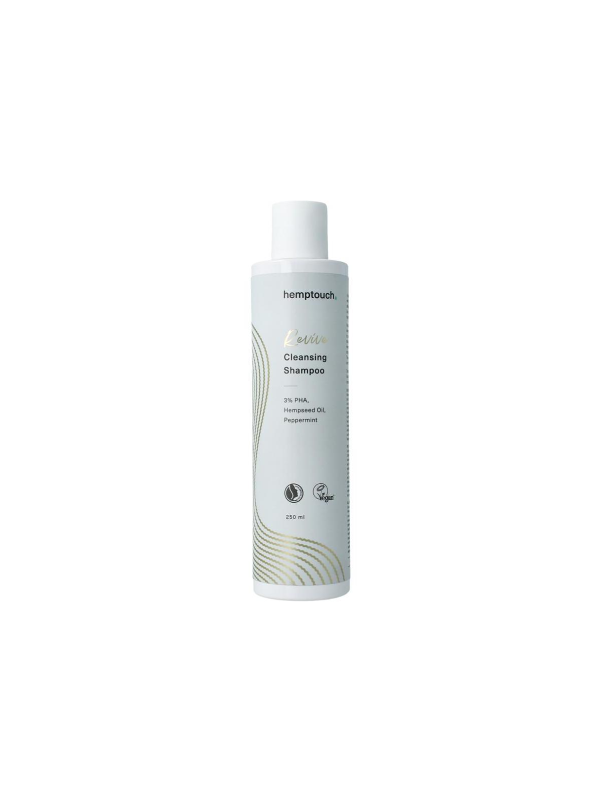 Hemptouch revive cleansing shampoo