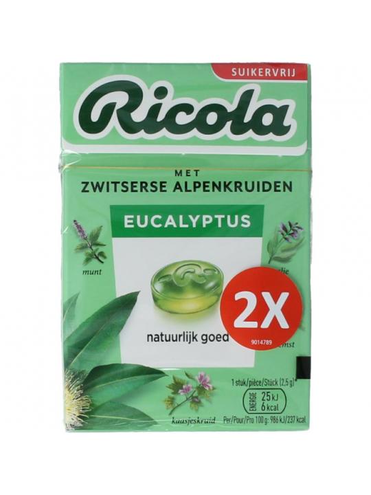Ricola eucalyptus 2sv duo pack #