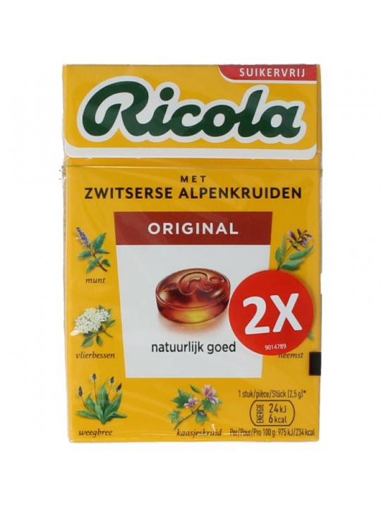 Ricola Ricola original sv duo pack #