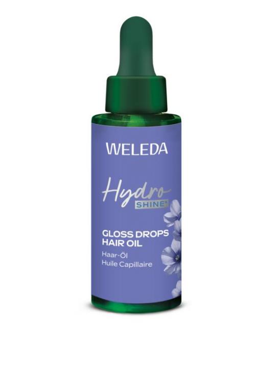 Weleda hydro shine haarolie bio