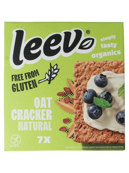 Leev free from gluten hc naturl bio