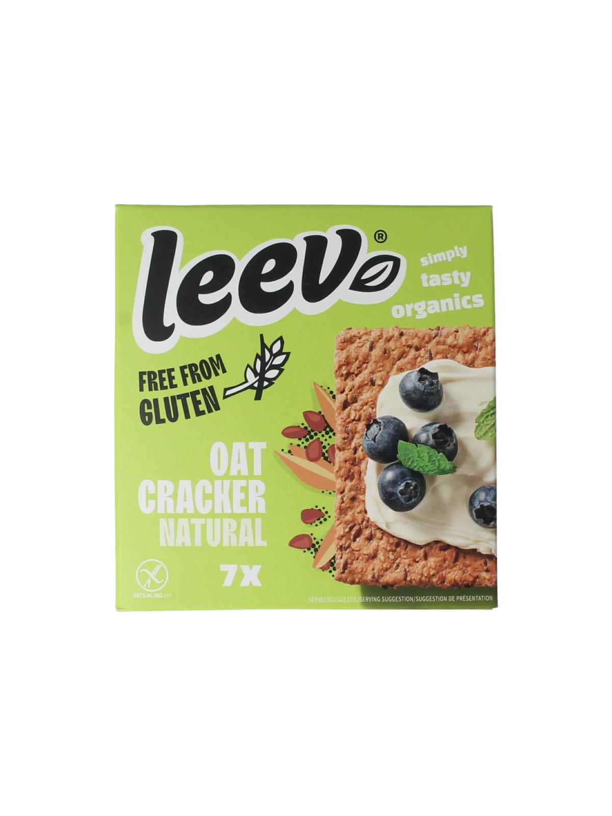 Leev free from gluten hc naturl bio