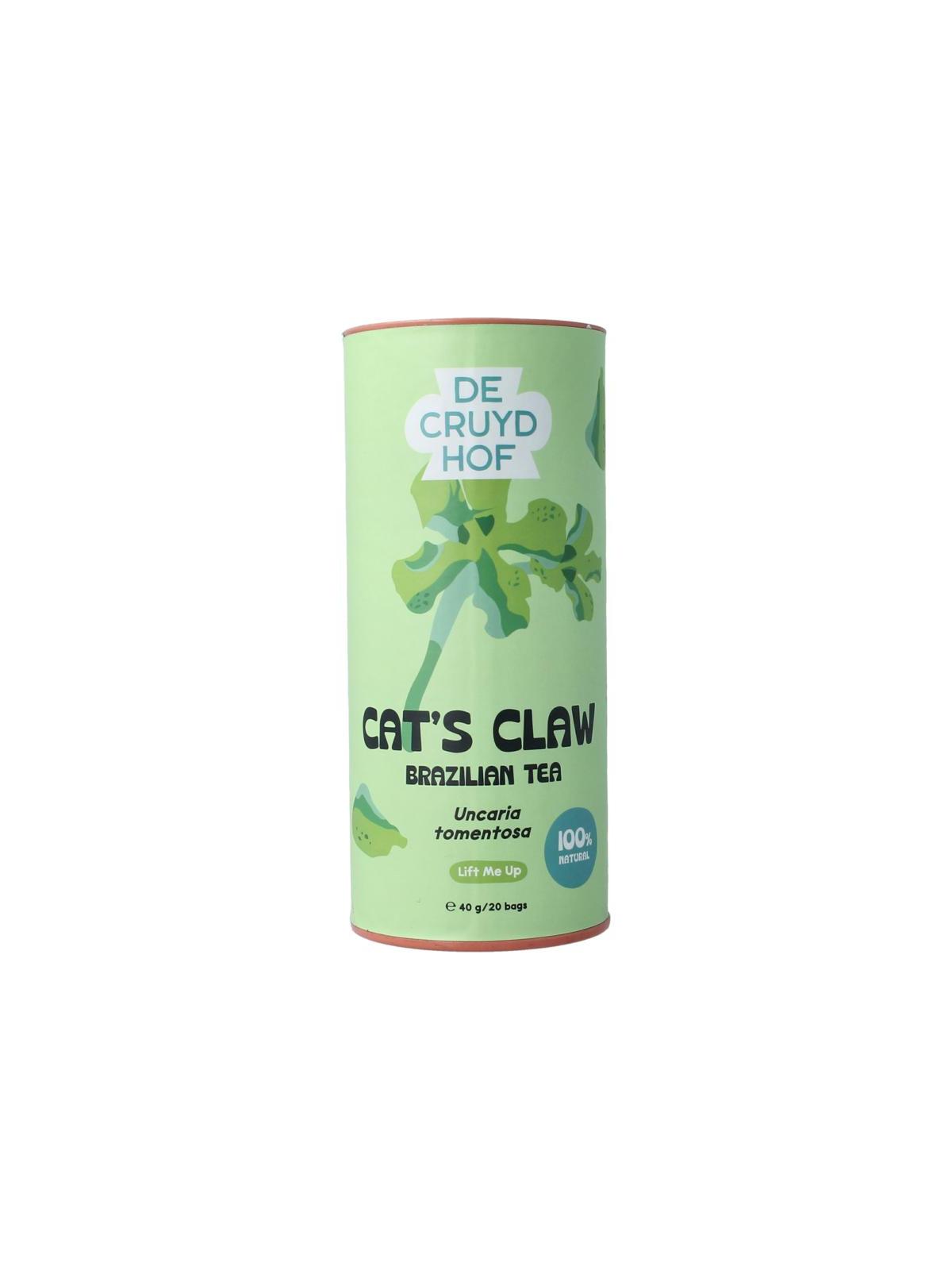 Cruydhof thee cat's claw&uncaria tomtos