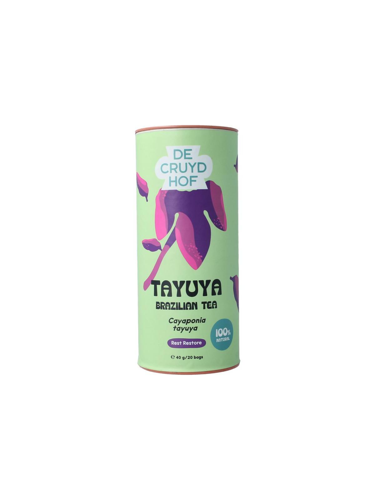 Cruydhof thee tayuya & cayaponia tayuya