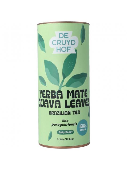Cruydhof thee yerba mate &guava leaves