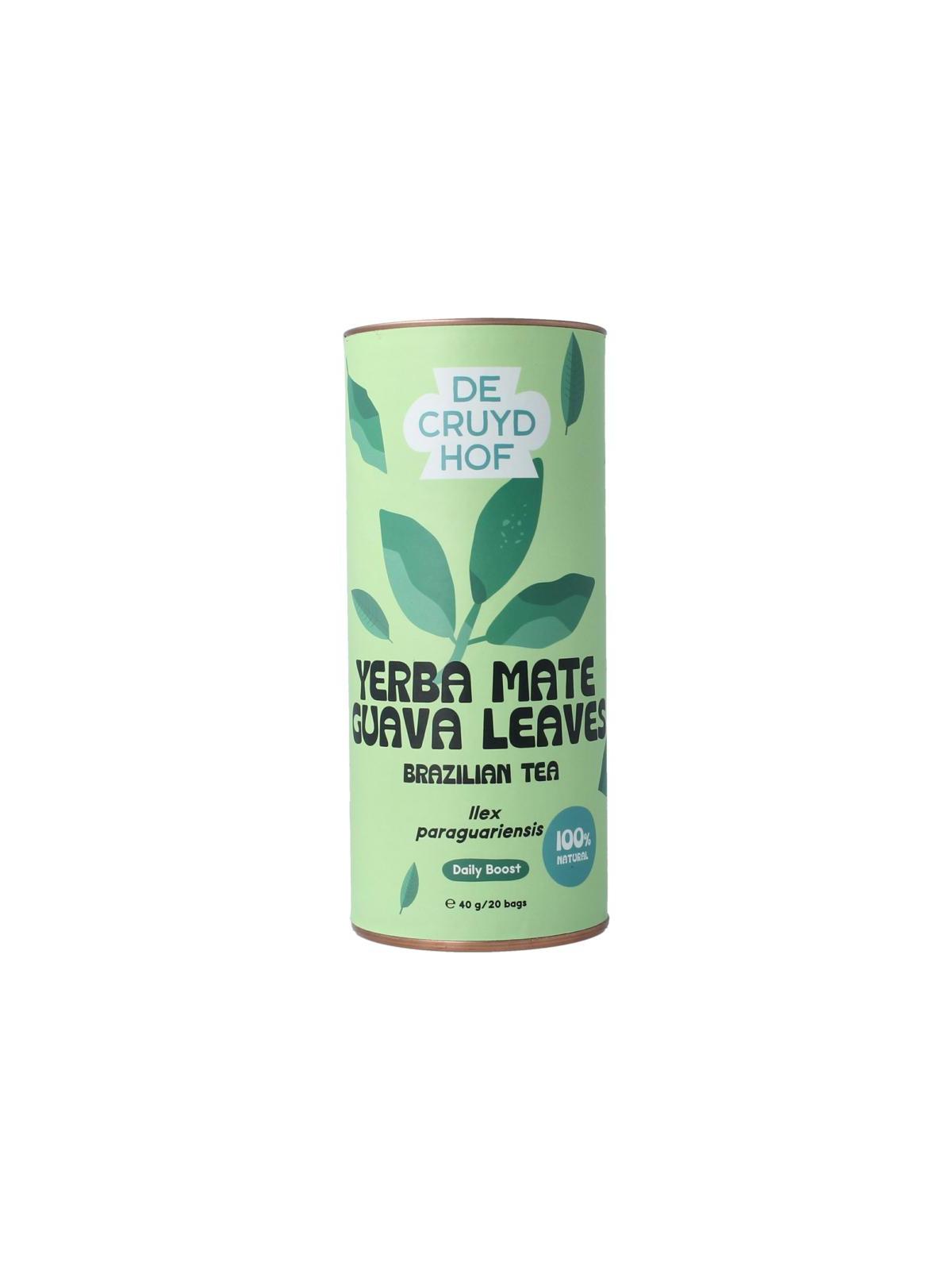 Cruydhof thee yerba mate &guava leaves
