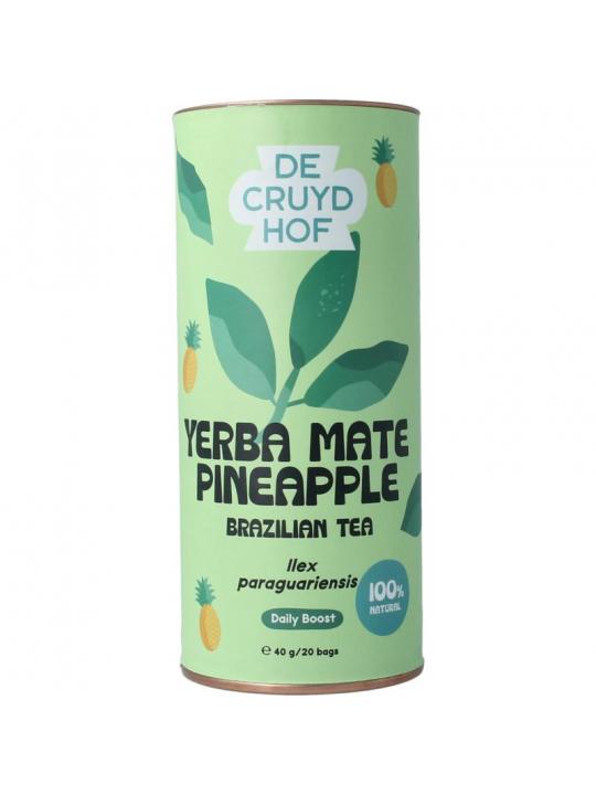 Cruydhof thee yerba mate & pineapple
