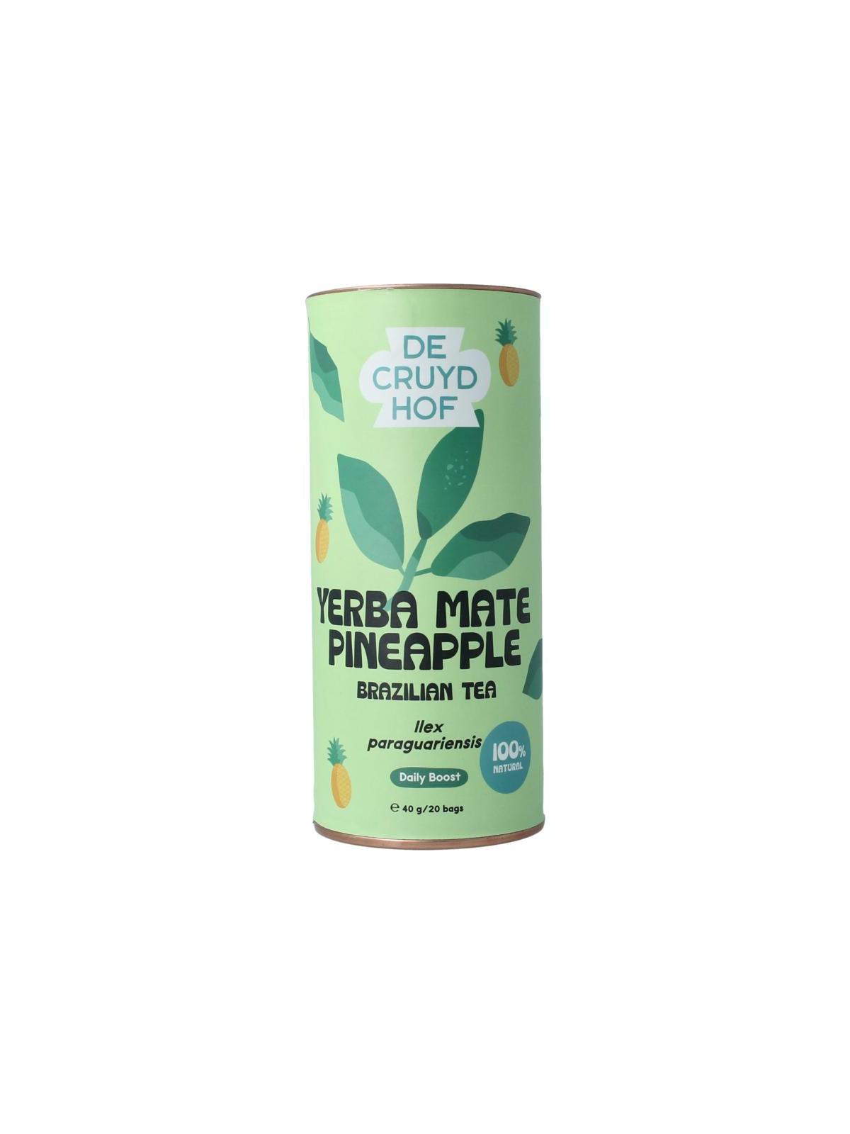 Cruydhof thee yerba mate & pineapple