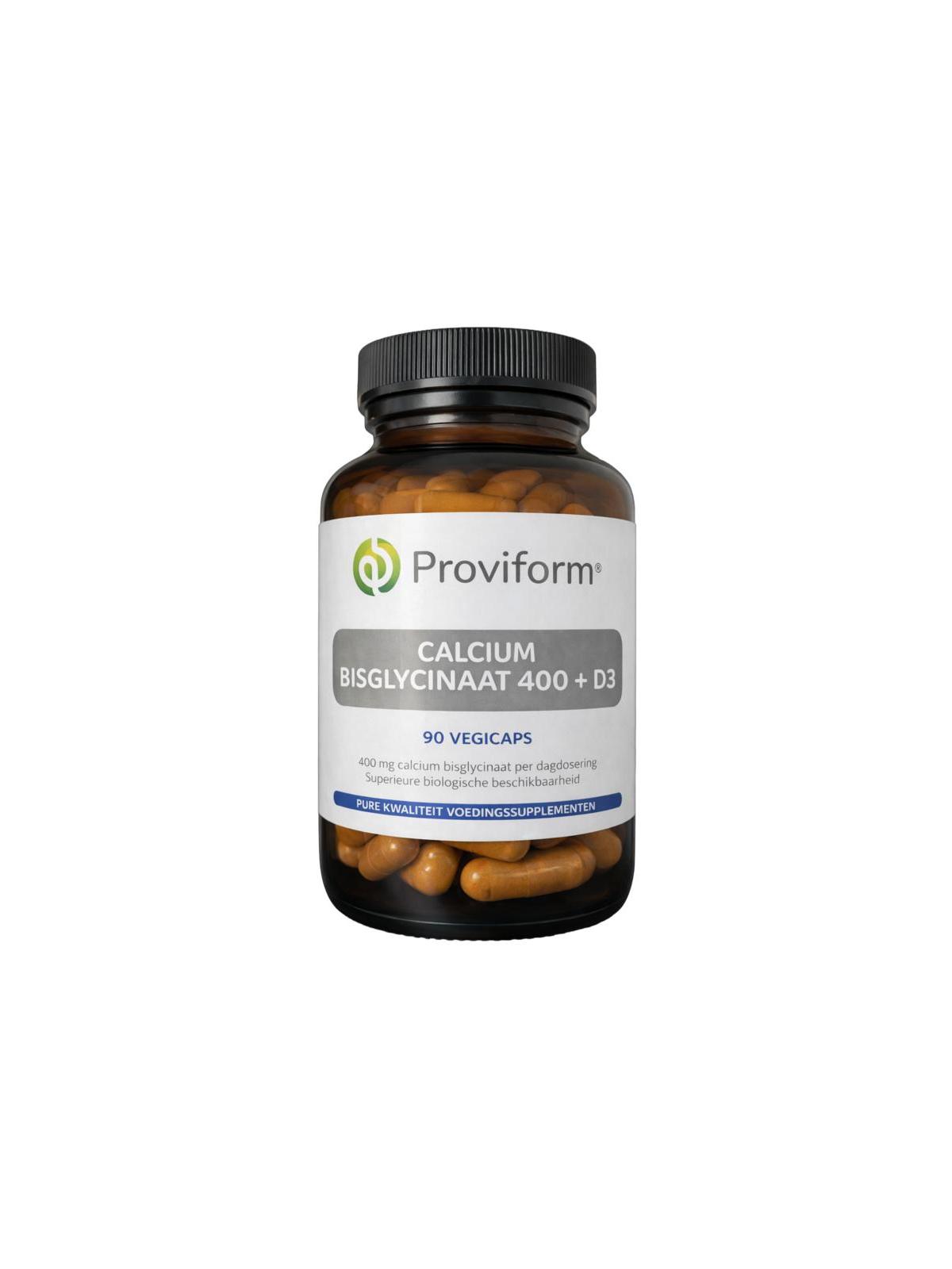 Proviform calcium bisglycinaat 400+d3