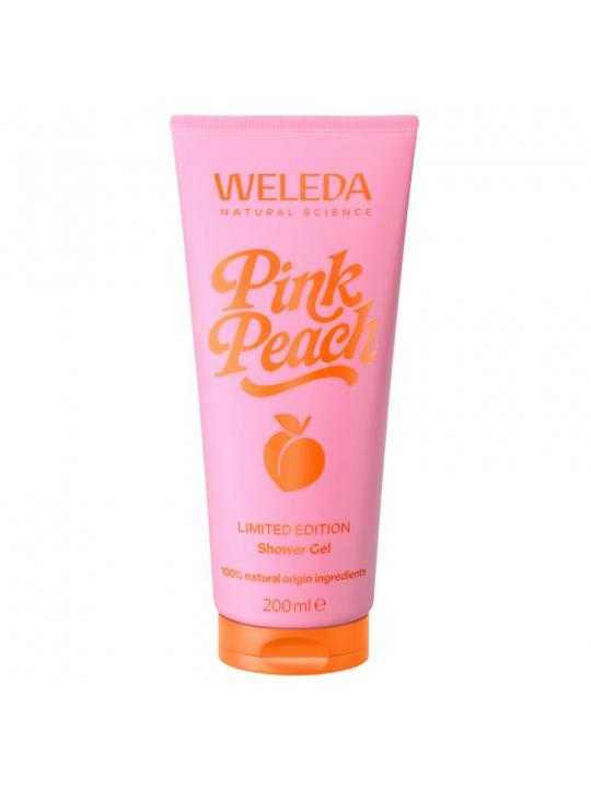 Weleda douchegel pink peach