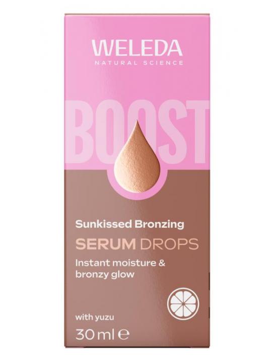 Weleda Bronzing boost serum drops bio