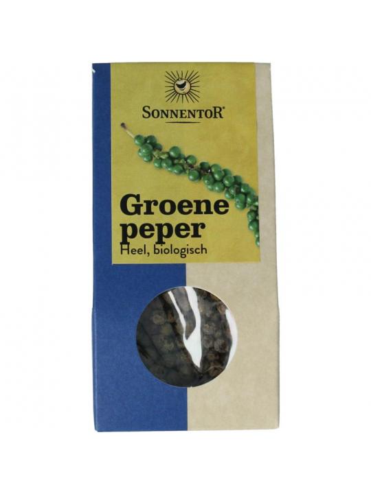 Sonnentor groene peperkorrels bio
