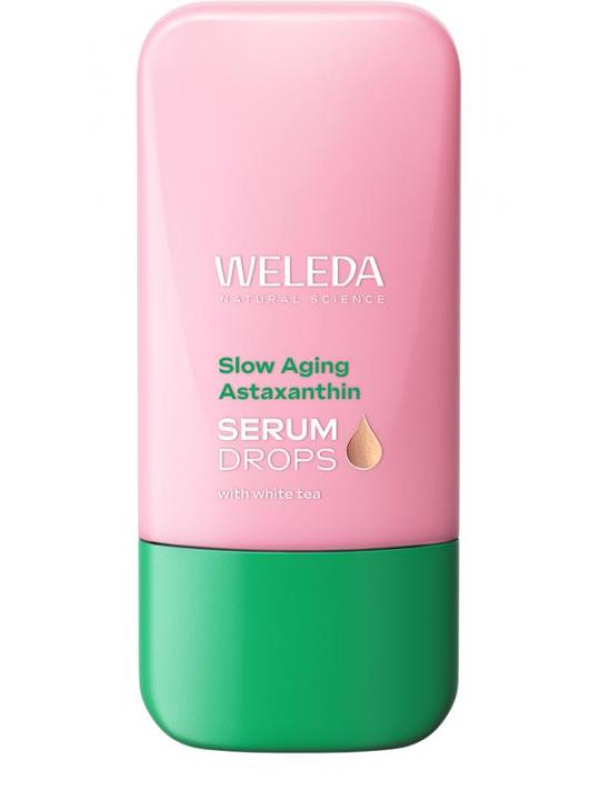 Weleda Slow aging boost serum drops bio