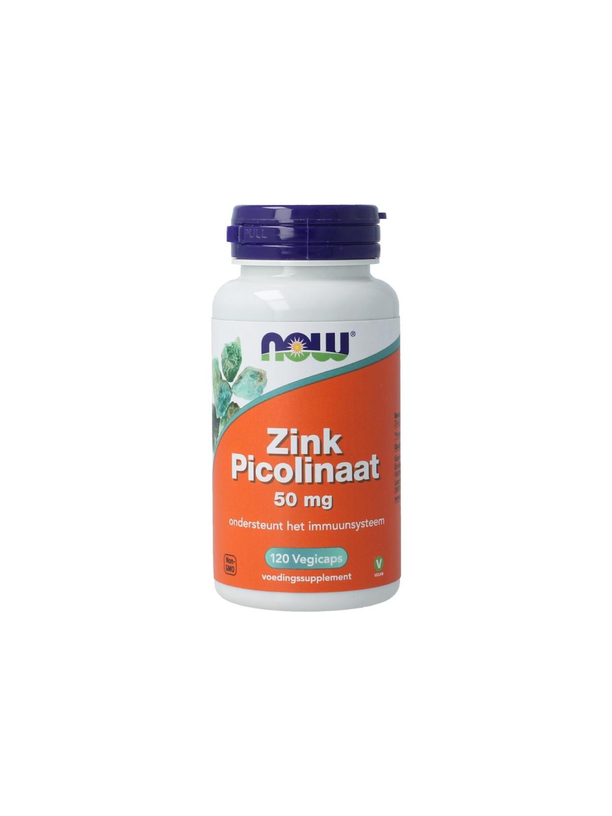 NOW zink picolinaat 50mg