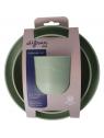 Lovi eetset met beker pistachio