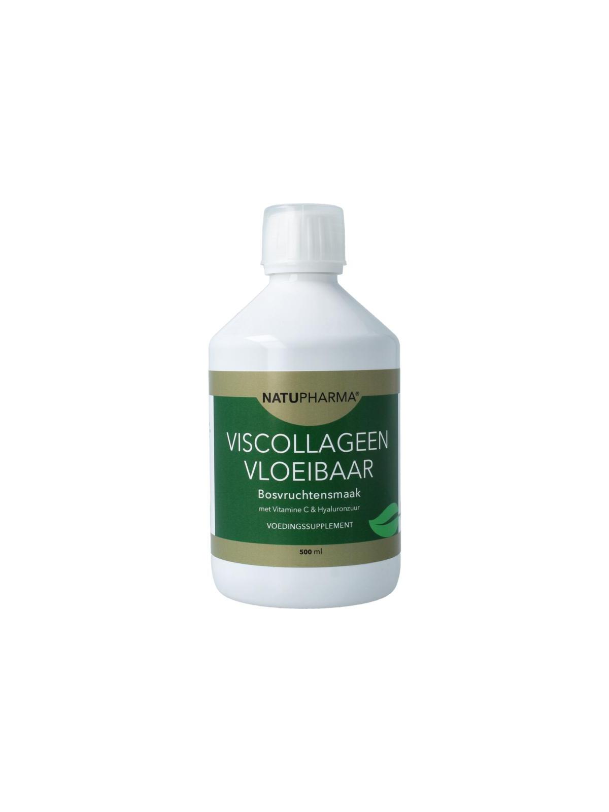 Natupharma viscollageen vloeib bosvrucht