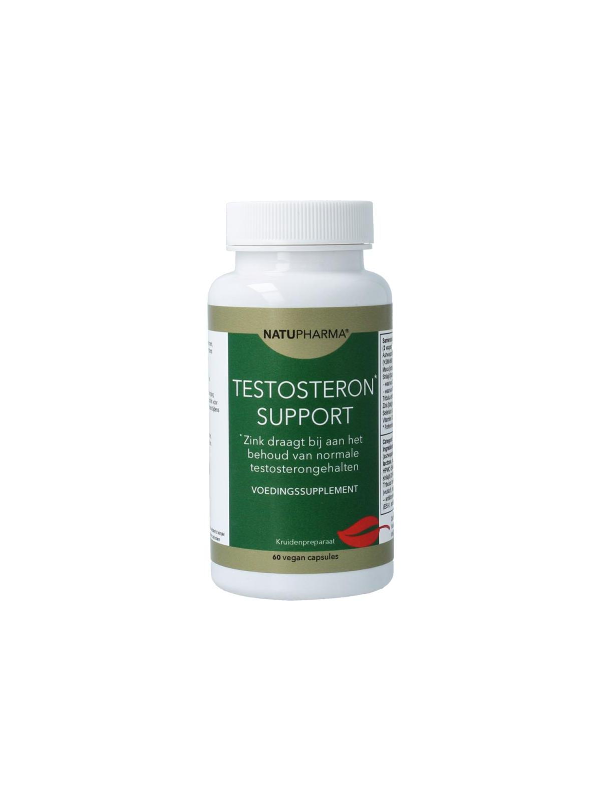 Natupharma testosteron support