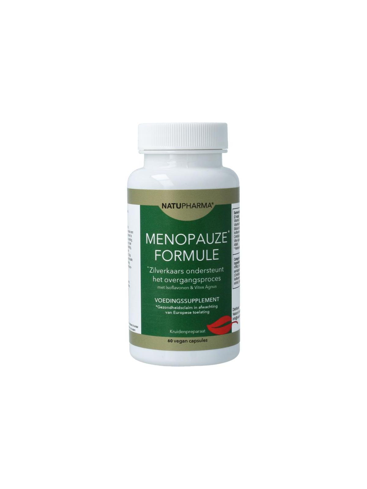 Natupharma menopauze formule