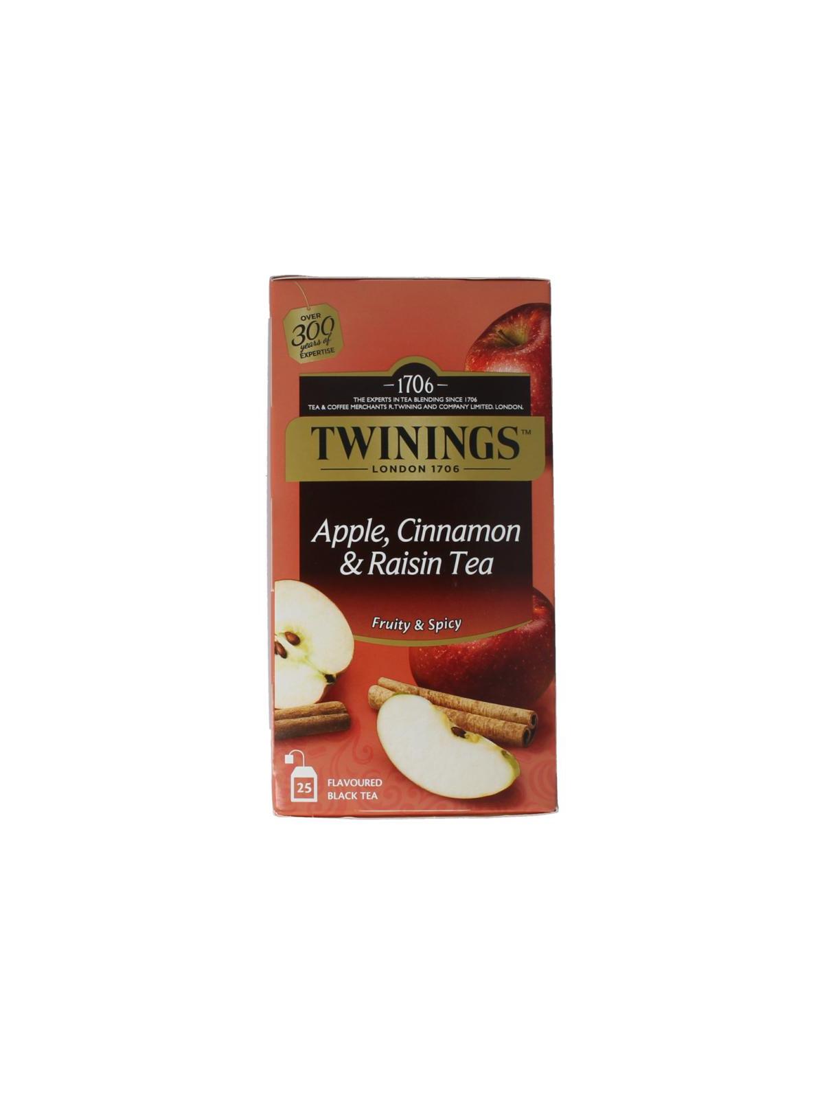Twinings apple cinnamon raisin