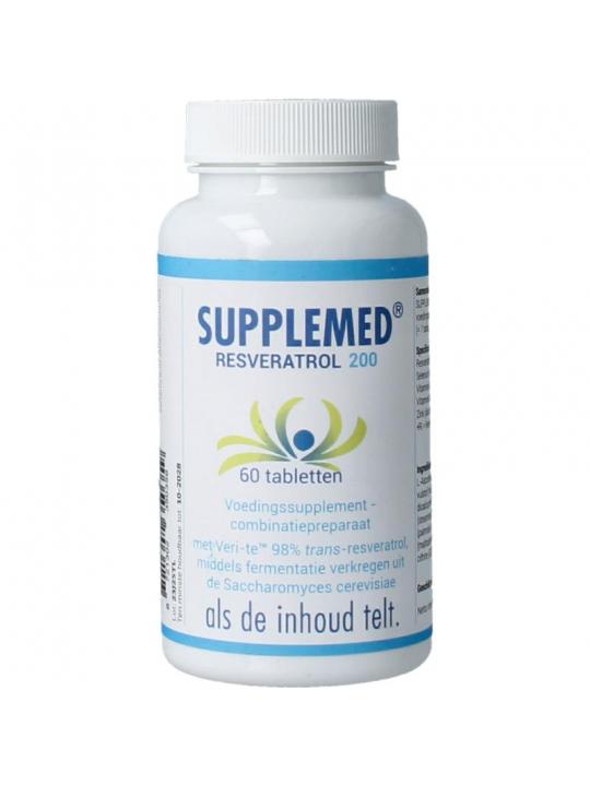 Supplemed resveratrol 200