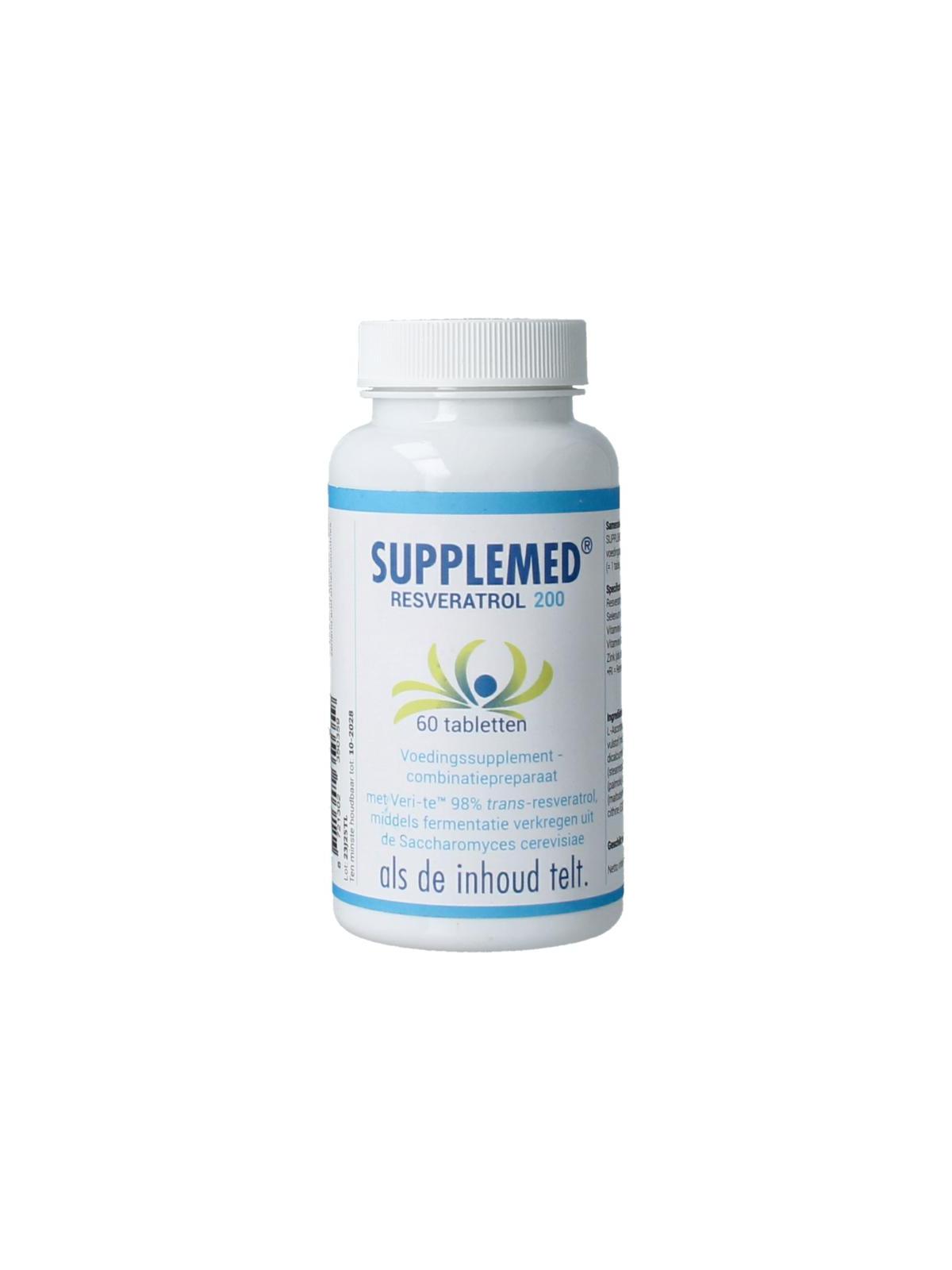 Supplemed resveratrol 200