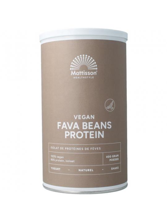 Mattisson fava beans vegan protein