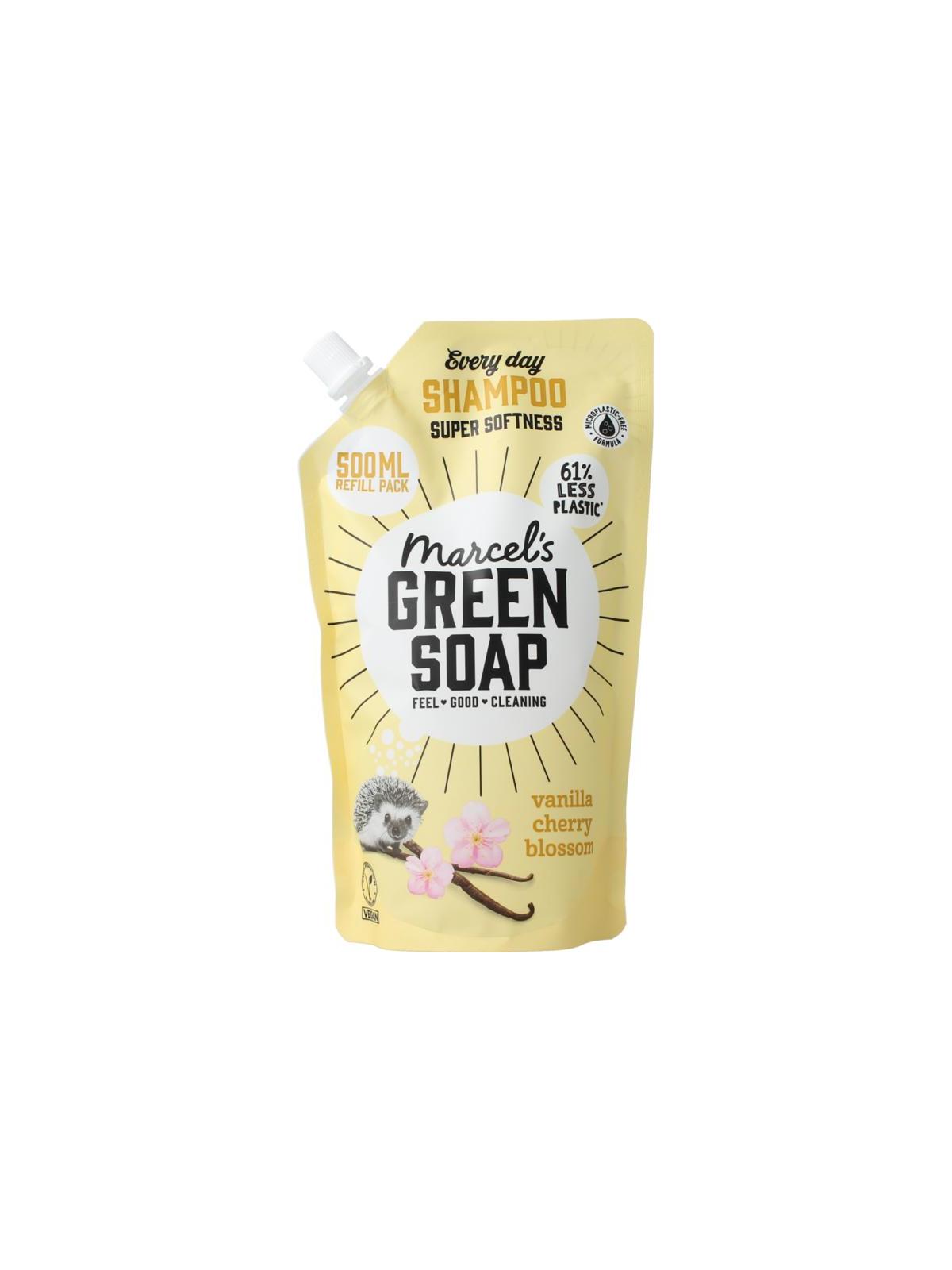 Marcel's GR Soap shampoo vanille&kersbloesem nv