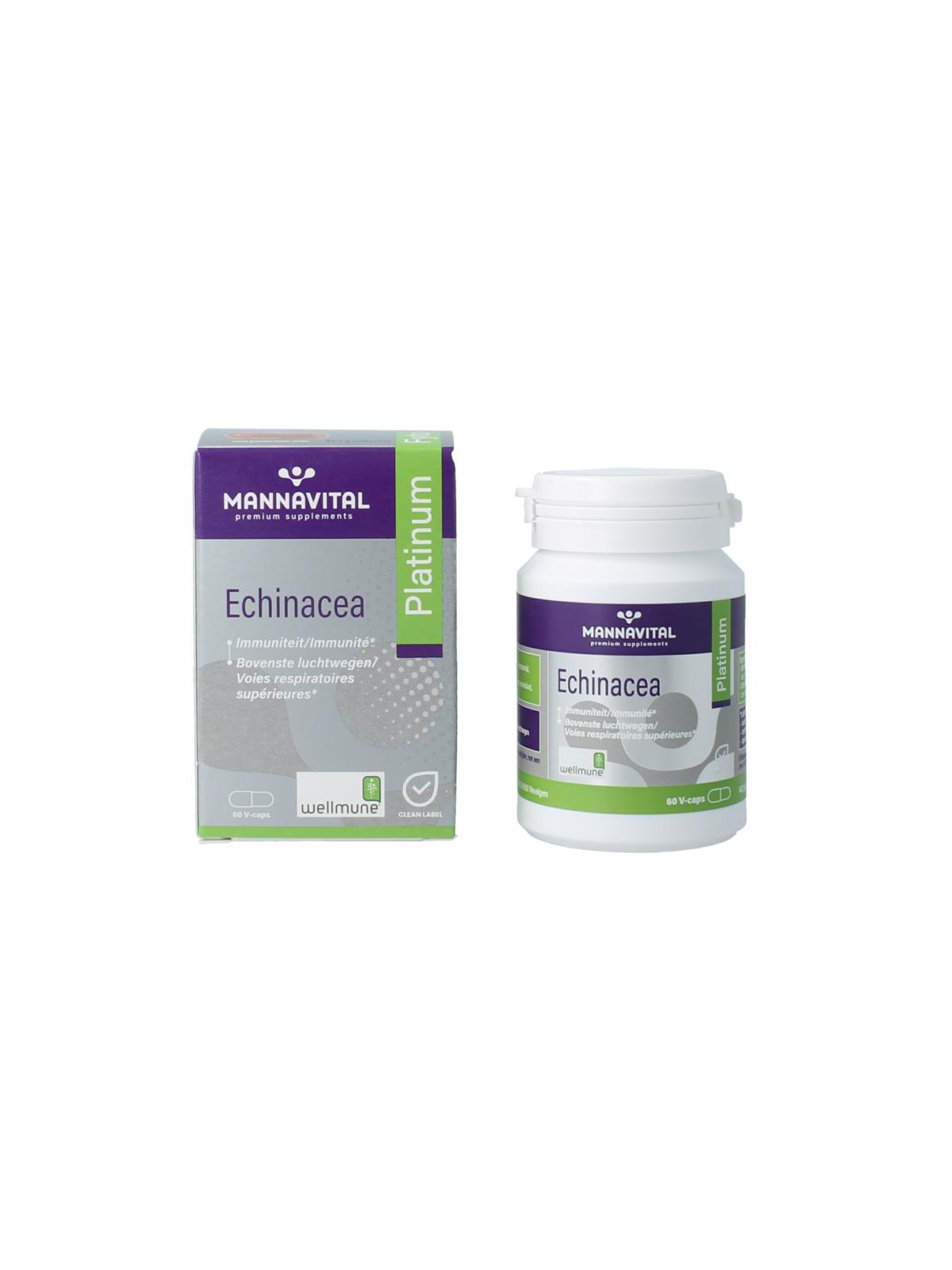 Mannavital echinacea platinum