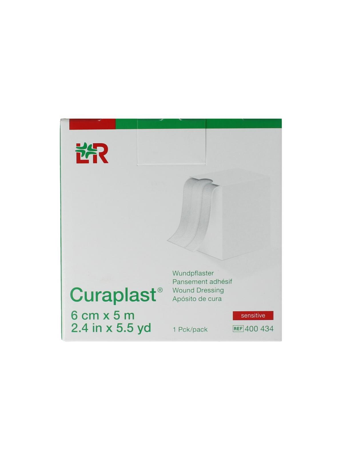Curaplast Curaplast sensitive 6cmx5m