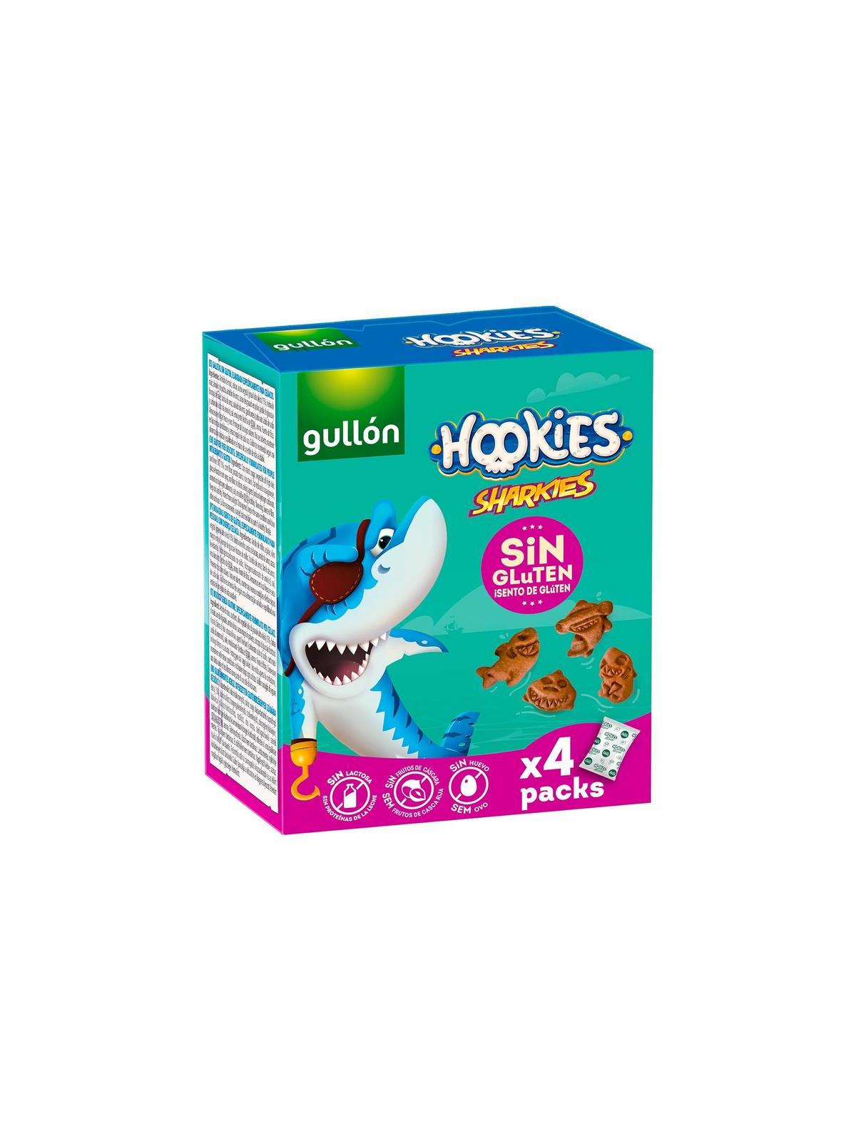 Gullon sharkies 4-pack glutenvrij