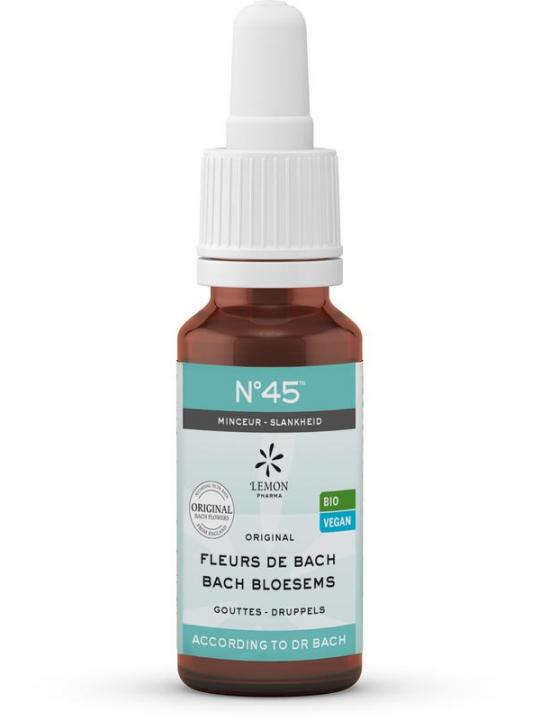 Bach bloesems mengeling 45 slank bio