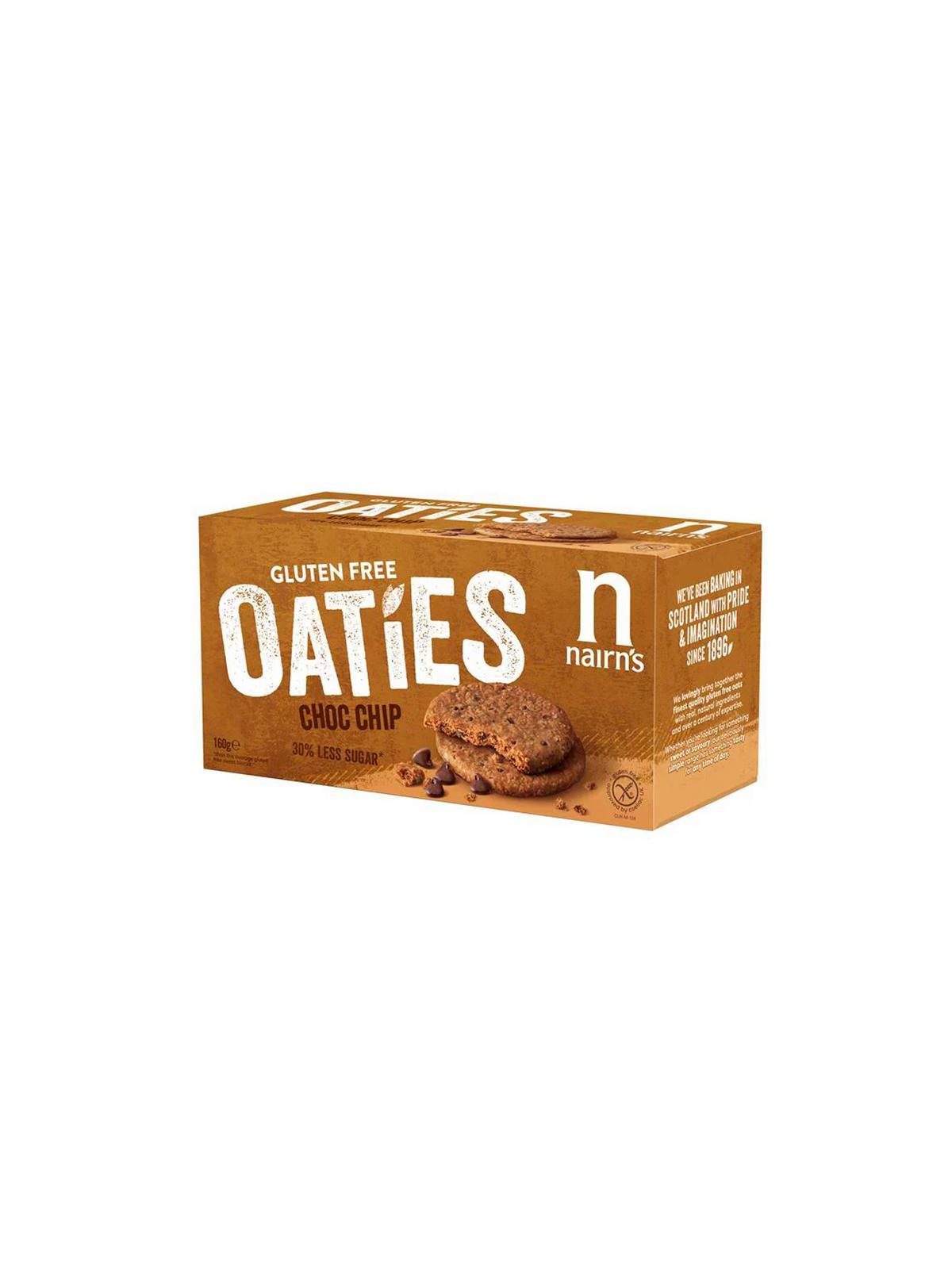 Nairns oaties choco chip glutenvrij
