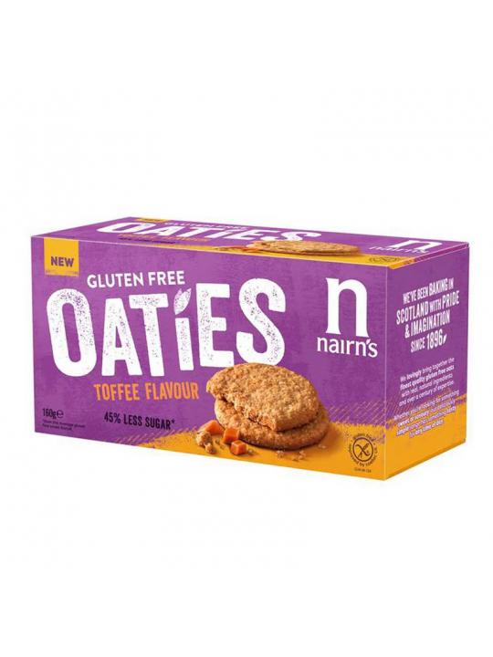 Nairns oaties toffee glutenvrij
