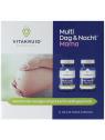 Vitakruid multi dag & nacht mama 60+30ca