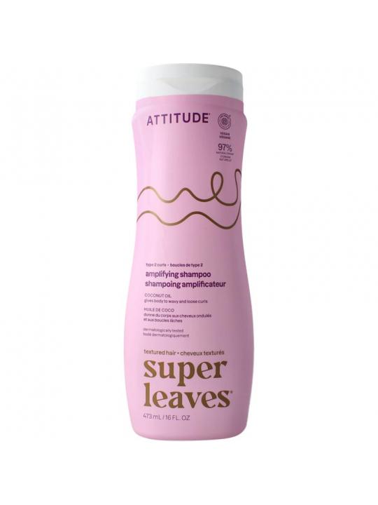 Attitude Shampoo coconut oil curl amplifying type 2