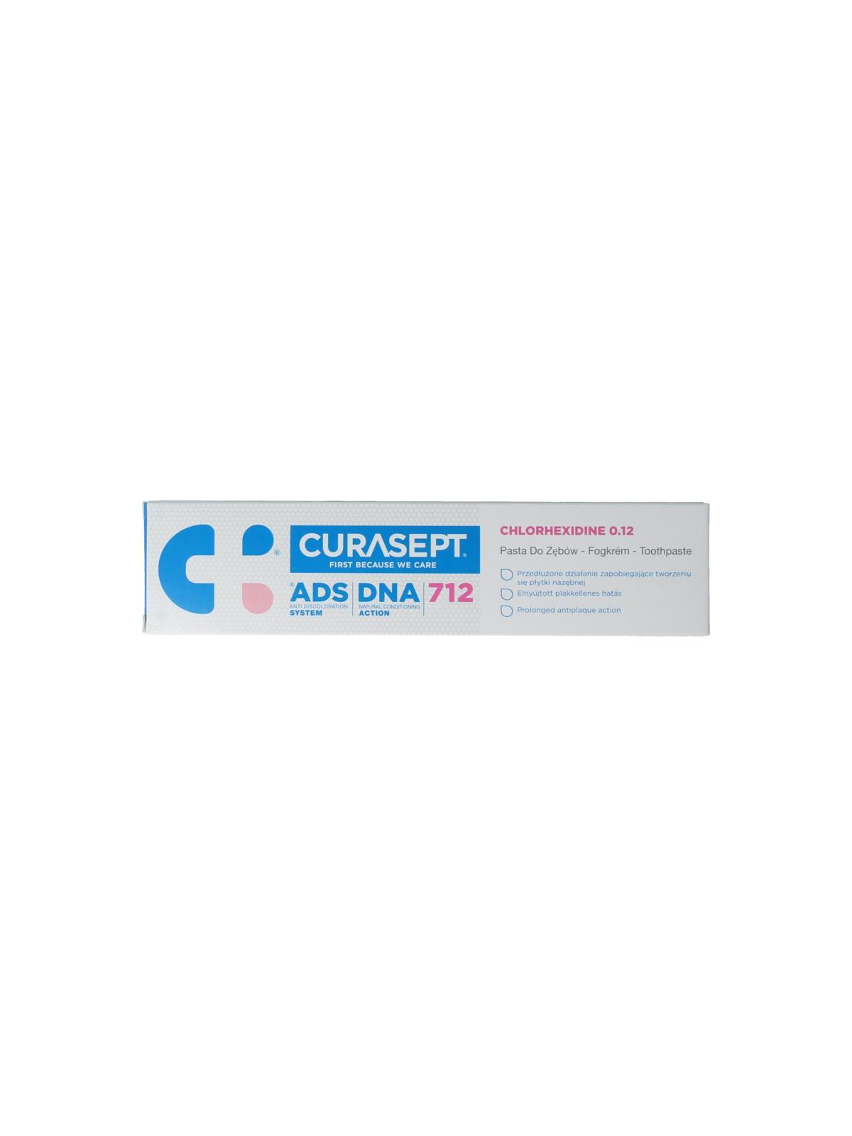 Curasept Curasept ads dna tp 0.12% gel