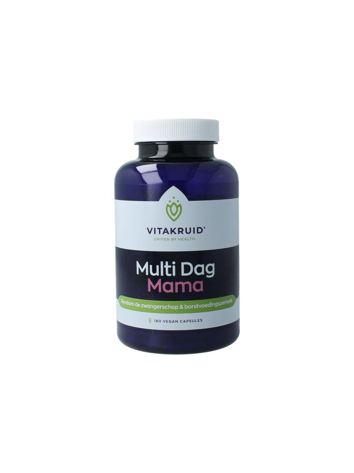 Vitakruid multi dag mama vegan