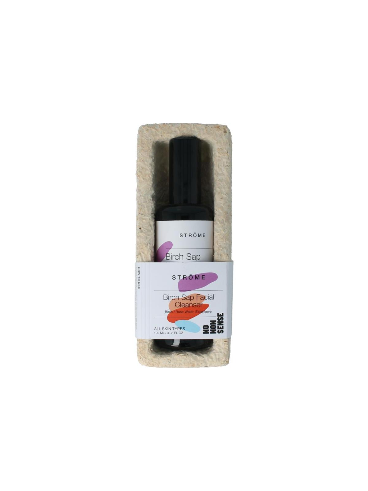 Strome birch sap facial cleanser bio