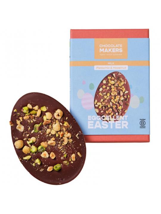 Chocolatemakers eggcellent easter bio