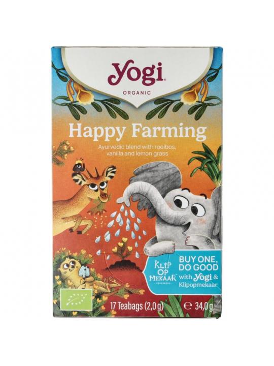 Yogi Tea Happy farming bio