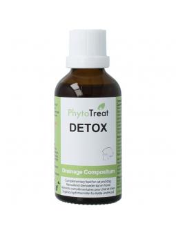 Phytotreat detox composit hond kat paard