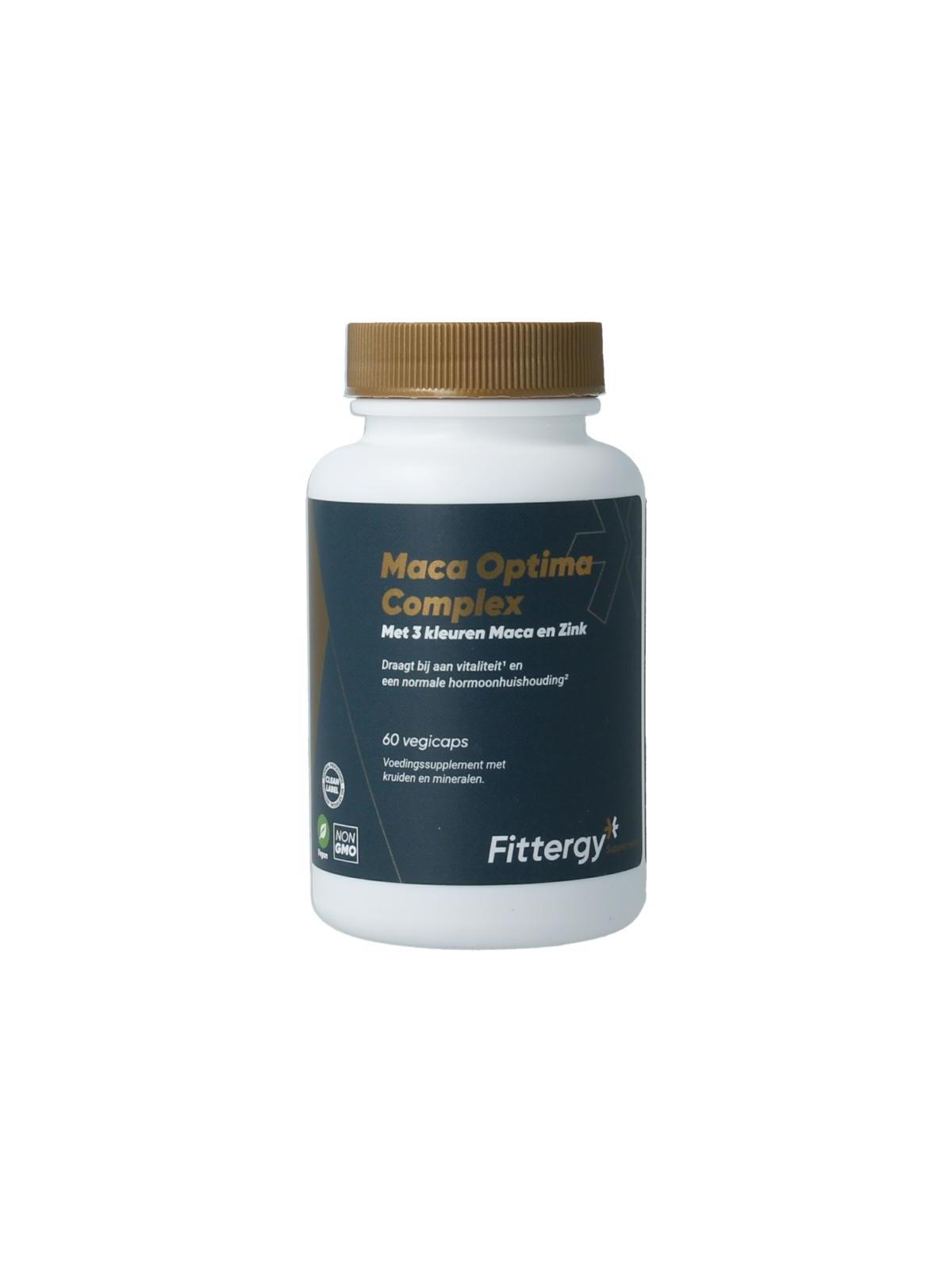 Fittergy maca optima complex
