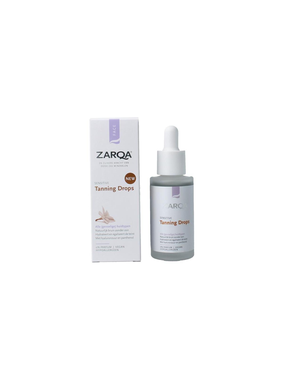 Zarqa Zarqa tanning drops sensitive