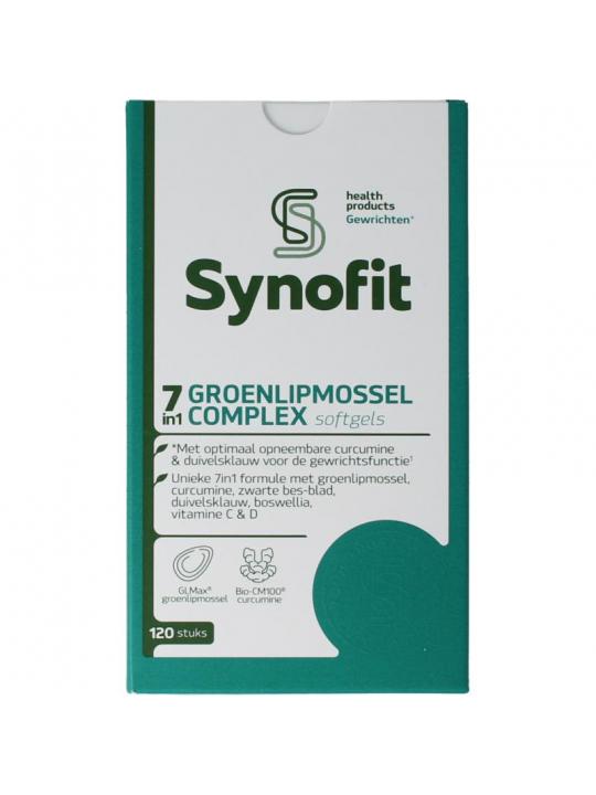 Synofit 7 in 1 groenlipmossel complex