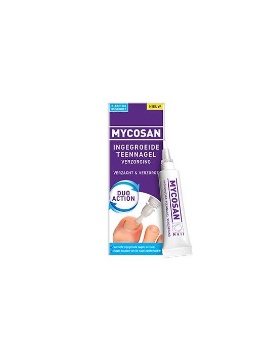 Mycosan ingegroeide teennagel verzorg