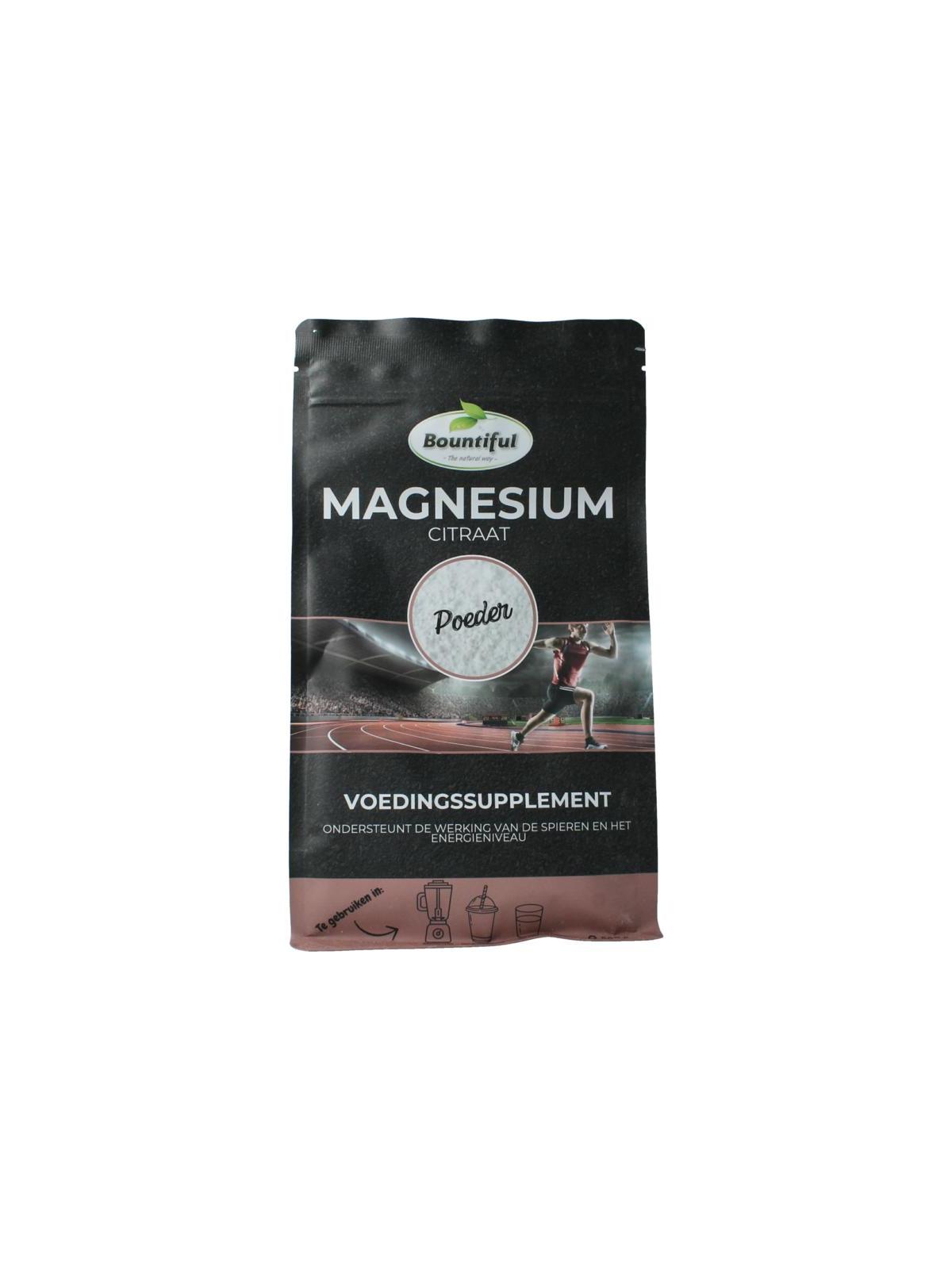 Bountiful magnesium citraat poeder